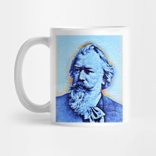 Johannes Brahms Portrait | Johannes Brahms Artwork | Johannes Brahms Painting 4 Mug